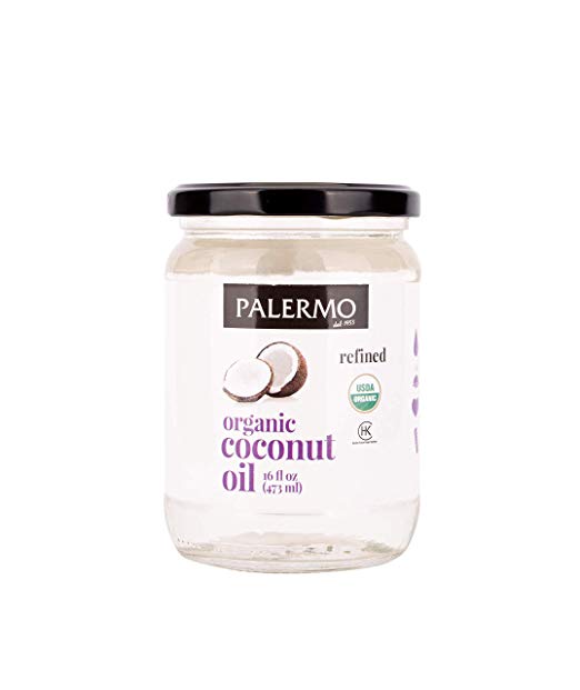 Palermo Organic Coconut Oil 16 oz