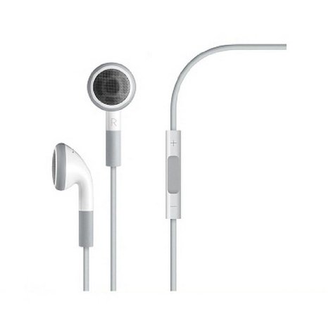 Apple Earphones with Remote and Mic Old Version