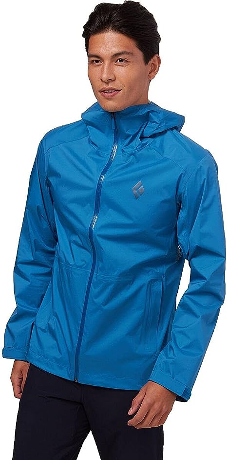 Black Diamond M Stormline Stretch Rain Shell, Giacca Uomo