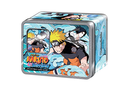 Naruto Shippuden Untouchable Collector Tin - Naruto