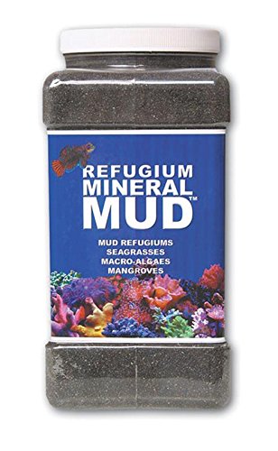 Carib Sea ACS00526 Mineral Mud Filter Media for Aquarium, 1-Gallon