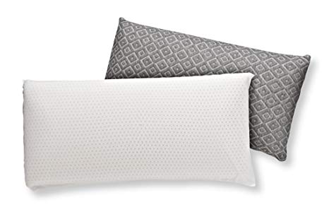 Brooklyn Bedding Talalay Latex Pillow, Made in The USA, King, Medium Firmness