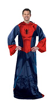 Marvel Spider-Man, Spider Up Adult Comfy Throw by The Northwest Company, 48 by 71"