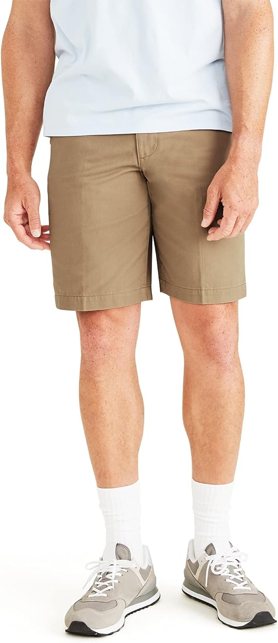 Dockers Mens Perfect Classic Fit Shorts (Regular and Big & Tall)