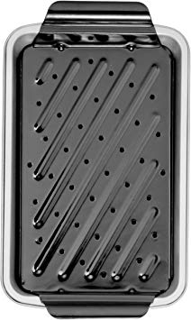 Wilton Small Broiler Grid and Tin, Steel, S