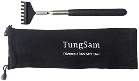 TungSam Telescoping Back Scratcher with Gift Bag