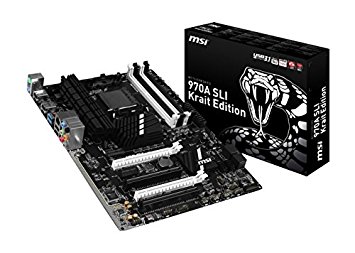 MSI 970A Sli Krait Edition USB 3.1 Motherboard