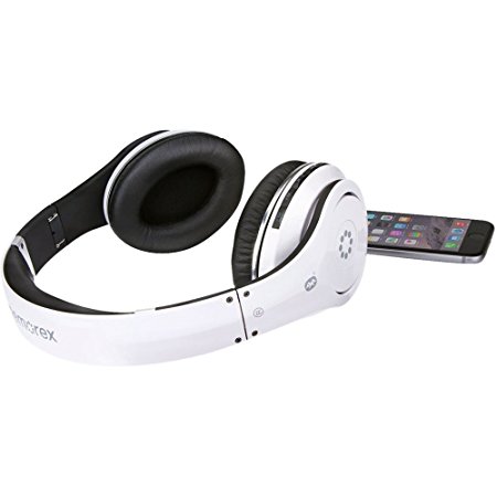 MemorexTM Bluetooth® Headphones - White (MHBT0545W)
