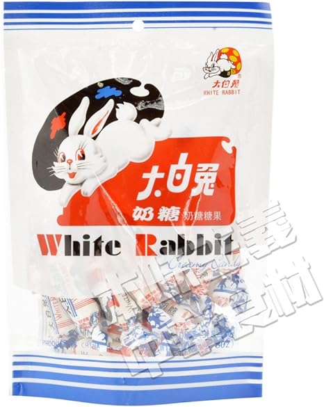 White Rabbit White Rabbit Creamy Candy 108g (Pack of 1)