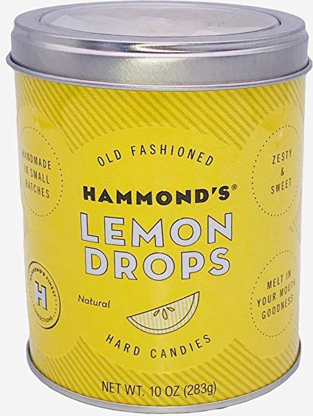 Hammond's Candies All Natural Lemon Drops