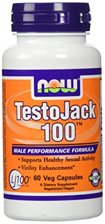 Now Foods: Testojack 100 Male Performance Formula, 60 vcaps