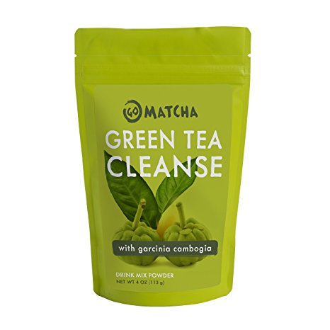 Go Matcha Green Tea Cleanse with Garcinia Cambogia Powder