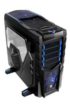 Thermaltake CHASER MK-1 ATX Build-in HDDSSD Hot Swap Color shift LED Fan Full Tower Gaming PC Computer Case