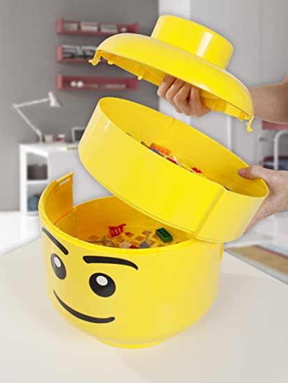 LEGO Sort and Store Storage Head.