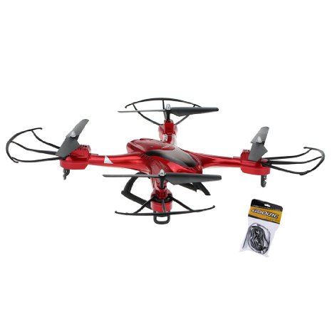 Original SJ X300-2 24G 4CH 6-Axis Gyro RC Quadcopter with 3D Flip Auto-Return Function and RC Battery Bandage