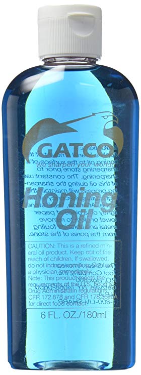 Gatco 11061 6-Ounce Bottle Honing Oil