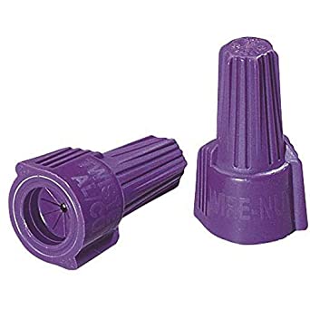 IDEAL 30-1765S Twister Al/Cu Wire Connector, 65 - Purple, 1 lb. (Pack of 10)