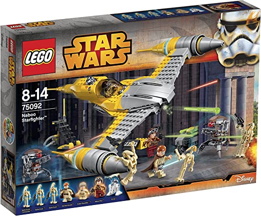 Lego Star Wars Naboo Starfighter (75092)