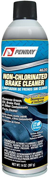 Penray 4620 Non-Chlorinated Brake Cleaner - 14-Ounce Aerosol Can