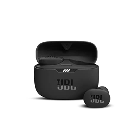 New JBL Tune 130NC TWS | Active Noise Cancellation Earbuds with Mic | Massive 40Hrs Playtime with Speed Charge | Adjustable EQ with JBL APP | 4Mics for Perfect Calls | Google Fast Pair | BT5.2 (Black)