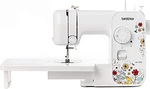 Brother LS2125i EasytoUse, Everyday Sewing Machine with 10 Stitches Including Blind Hem and Zigzag, and 4Step Auto Buttonhole