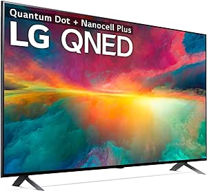 LG 55QNED756RA.AEU 55", 4K QNED, Smart TV, HDR10, webOS23, Serie 75, Procesador Alta Potencia, Dolby Digital Plus, Alexa/Google Assistant