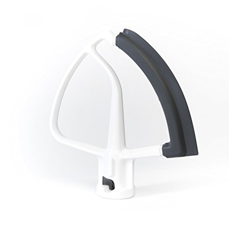 Veneto Kitchen Flex Edge Beater Replacement Attachment for Kitchenaid Tilt Head Stand Mixer