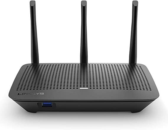 Linksys Dual-Band WiFi Router for Home (Max-Stream AC1900 MU-Mimo Fast Wireless Router)