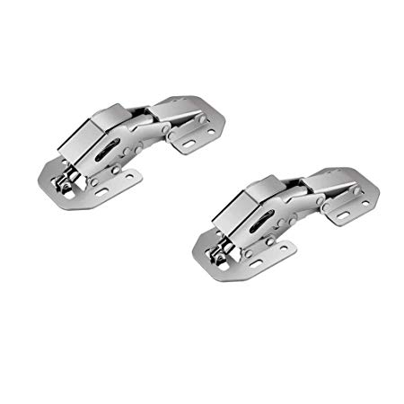 FYTRONDY Soft Slow Close Kitchen Cabinet Door Hinge, Simple and Quick Installation, Suitable for Many Different Forms of Door Opening Settings (2)