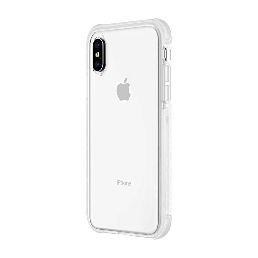 Incipio Reprieve [Sport] Protective Case for iPhone Xs (5.8") & iPhone X with Reinforced Corners and Sporty Anti-Slip Grip - Clear