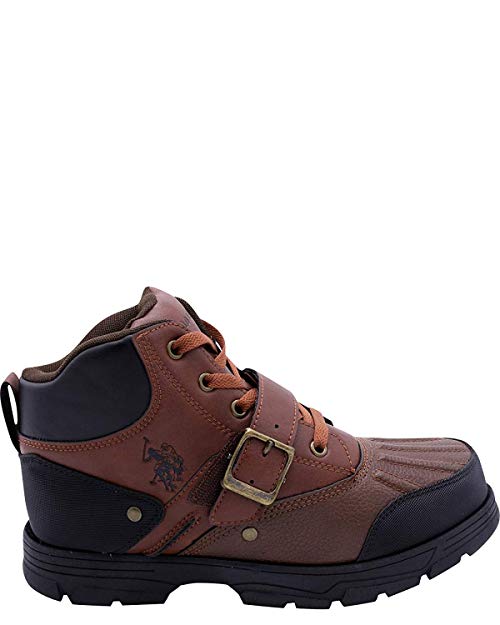 U.S. Polo Assn. Mens Duck Toe Guard Casual Boots