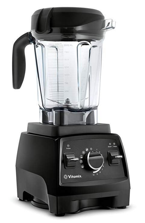 Vitamix Professional Series 750 Black with 64-Oz. Container