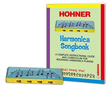 Hohner Kids PL-106 Musical Toys Play and Learn Harmonica