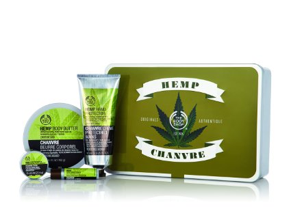 The Body Shop Hemp High Moisture Expert Set