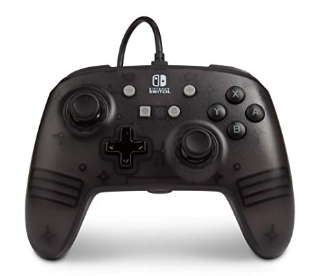 Enhanced Wired Controller For Nintendo Switch - Black Frost