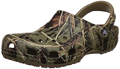 crocs Unisex-Adult Classic Realtree Clog