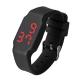 Bessky Silicone Digital LED Sports Wrist Watch