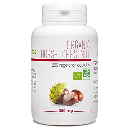 Horse Chestnut Organic 200 Vegetarian Capsules -250mg