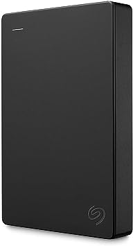 Seagate Portable 5TB External Hard Drive HDD – USB 3.0 for PC, Mac, PS4, & Xbox - 1-Year Rescue Service (STGX5000400), Black