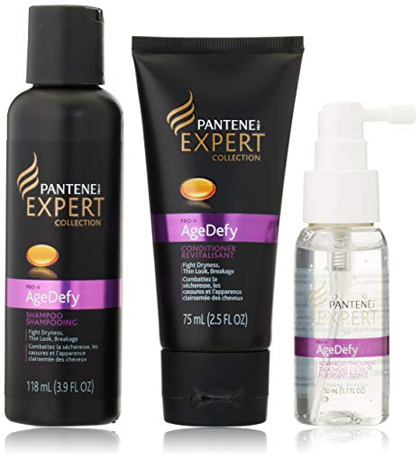 Pantene Pro-V Expert Collection Agedefy Hair Products Starter 1 Kit