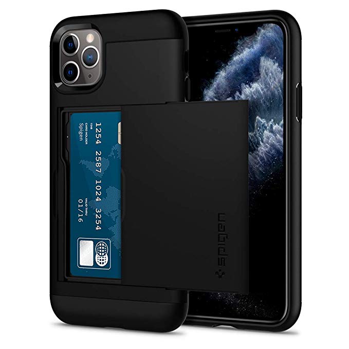 Spigen Slim Armor CS Designed for Apple iPhone 11 Pro Case (2019) - Black