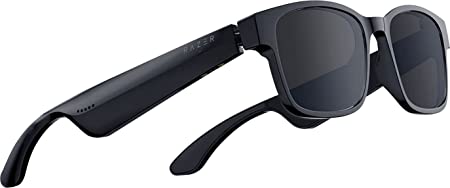 Razer Anzu - Smart Glasses (Rectangle Blue Light   Sunglass L)