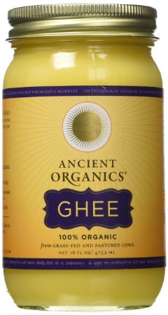 100 Organic Ghee from Grass-fed Cows 16oz