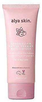 Alya Skin Australian Native Berries Facial Moisturiser Cream with Shea Butter & Super Berries | Cruelty Free & Vegan | 2.7oz