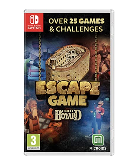 Escape Game - Fort Boyard (Nintendo Switch)