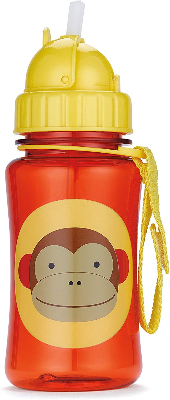 Skip Hop Zoo Straw Bottle Monkey