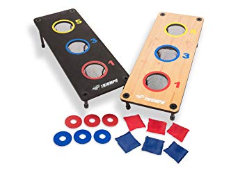 Triumph 2-in-1 3 Hole Bags and Washer Toss Combo