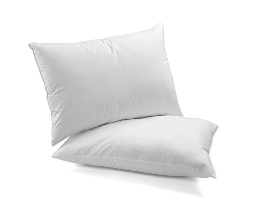 Emolli Super Soft Down Alteranative Microfiber Pillow (Microfiber, Standard)-2 Pack