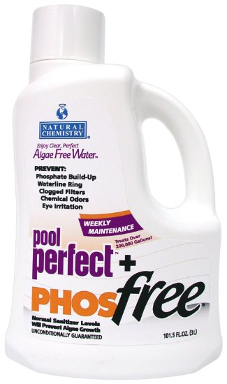 Natural Chemistry Pool Perfect Plus Phos-Free - 3 Liter Bottle