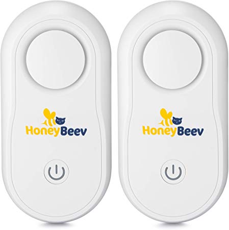 HoneyBeev Premium Ultrasonic Pest Repeller Plug In for Pest and Rodent, Highest Quality Electronic Mice Repellent, Latest Advanced Technology, 2-PACK